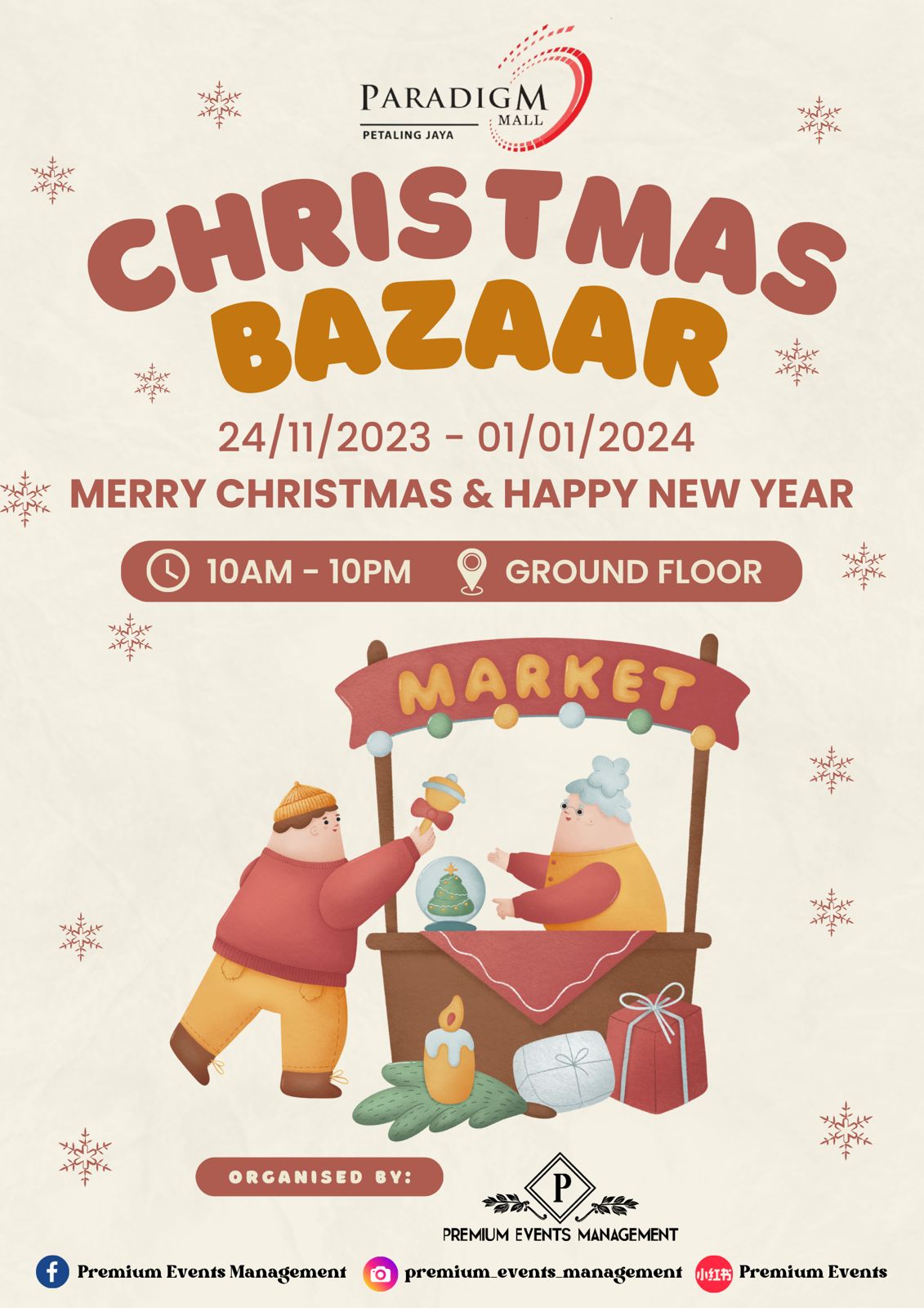 CHRISTMASBAZAAR.jpg|paradigm mall CHRISTMAS-3.png|paradigm mall CHRISTMAS-1.png|paradigm mall CHRISTMAS-2.png|paradigm mall CHRISTMAS-4.png|paradigm mall CHRISTMAS-5.png|paradigm mall CHRISTMAS-6.png